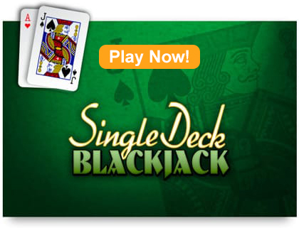 Free Single Deck Blackjack