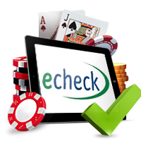 online casinos with echeck